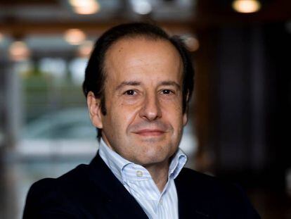 Víctor Matarranz, responsable de la división de gestión de patrimonios, banca privada y seguros
