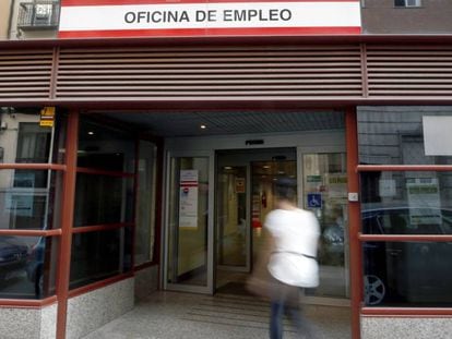 Oficina de empleo de la Comunidad de Madrid.