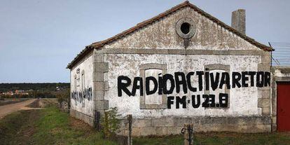 Protestas en Portugal contra las minas de uranio.