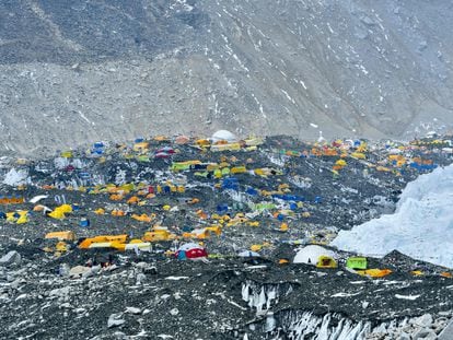 Campo base del Everest.