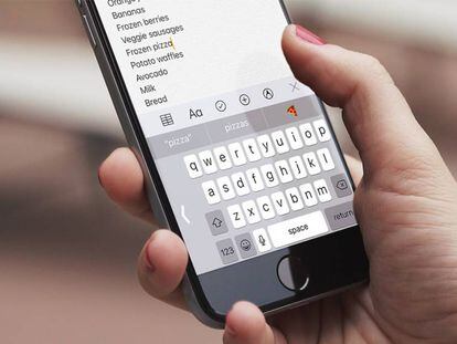rucos ocultos para escribir más rápido en el iPhone