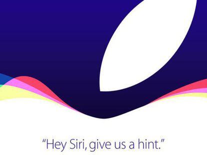 Apple anuncia la fecha oficial de presentación del iPhone 6s
