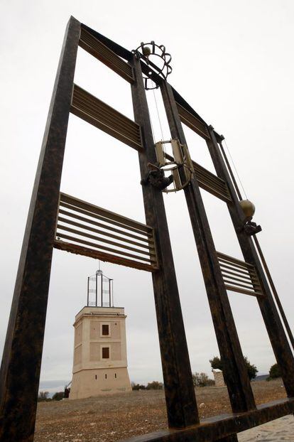 Torre de Telegrafía Óptica en Arganda del Rey.