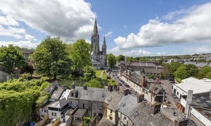 Catedral de San Finbar, en la ciudad irlandesa de Cork.