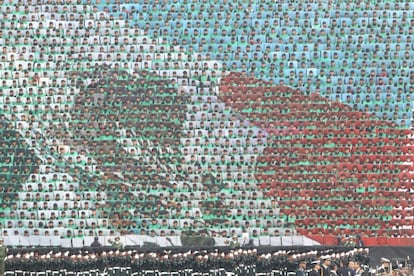 México celebró ayer el aniversario de su independencia de España