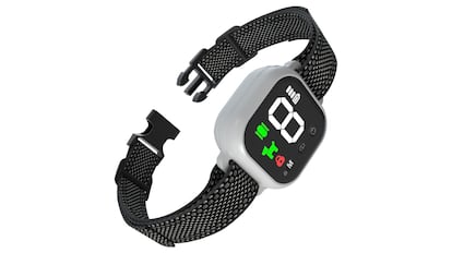 Collar resistente al agua.