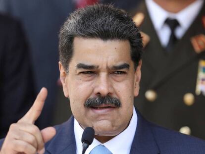 El presidente de Venezuela, Nicolas Maduro.