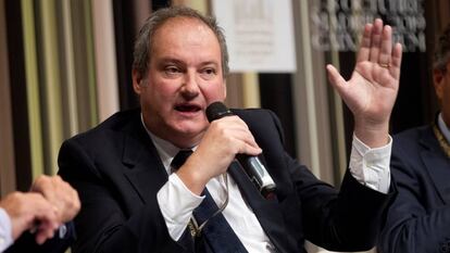 El presidente de Hispasat, Jordi Hereu.