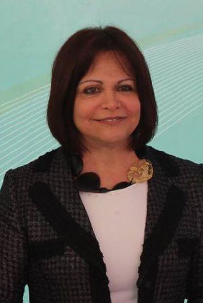 Elizabeth Tinoco, directora para Latinoamérica y Caribe de la OIT.