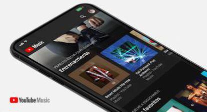 El nuevo servicio YouTube Music está disponible para móvil y ordenador.