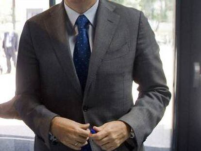 Rom&aacute;n Escolano, nuevo ministro de Econom&iacute;a, en una imagen de 2015