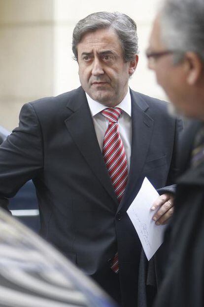 El fiscal Javier Zaragoza.