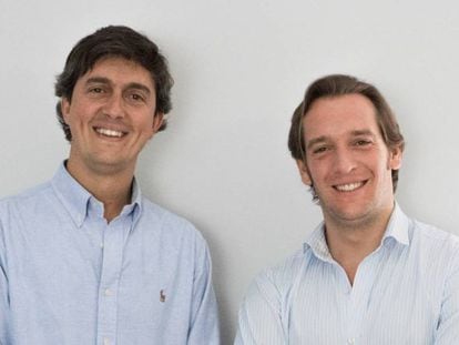 Juan Antonio Rullán y Guillermo Vicandi, cofundadores de Bnext.