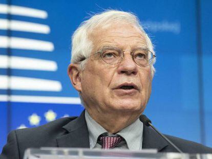  El Alto Representante europeo para Asuntos Exteriores, Josep Borrell.