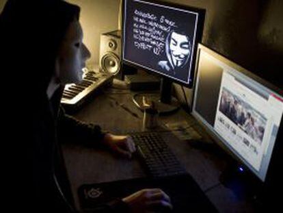 Anonymous prosiguió su campaña de represalias por el cierre de Megaupload