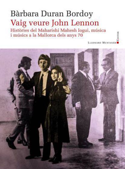 Portada de 'Vaig veure John Lennon'.