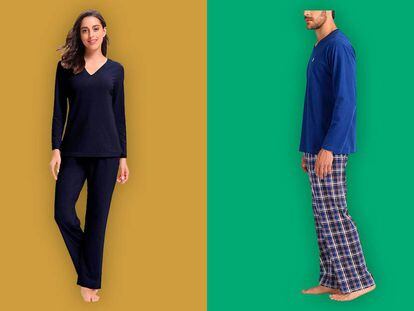 Los pijamas de mujer y hombre más vendidos en Amazon.
