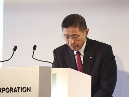 El ex consejero delegado de Nissan, Hiroto Saikawa, en una foto de archivo