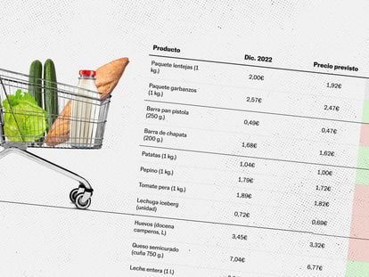 Legumbres, verduras, leche y pan más baratos: cuánto ha caído el precio de 13 productos básicos en cada supermercado con la bajada del IVA