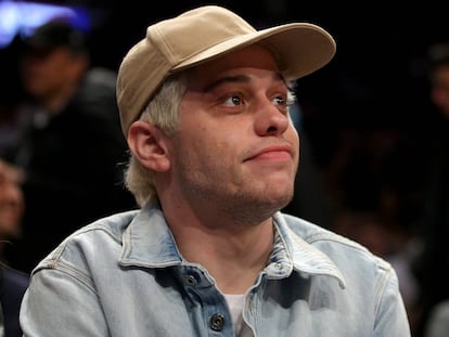 Pete Davidson, en un partido de baloncesto celebrado en Nueva York (EE UU) el 30 de noviembre de 2021.