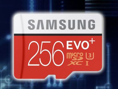 Samsung MicroSD EVO Plus la tarjeta perfecta para usar con el Galaxy S7