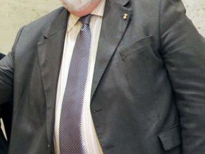Salvador Esteve, presidente de la Diputaci&oacute;n de Barcelona.