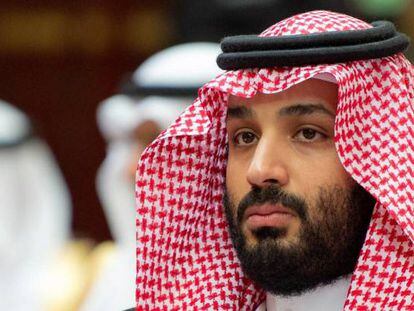Mohamed Bin Salmán, príncipe heredero de Arabia Saudí.