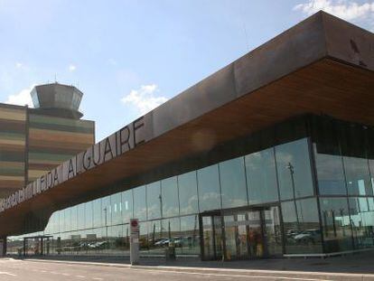 Terminal del aeropuerto de Lleida-Alguaire