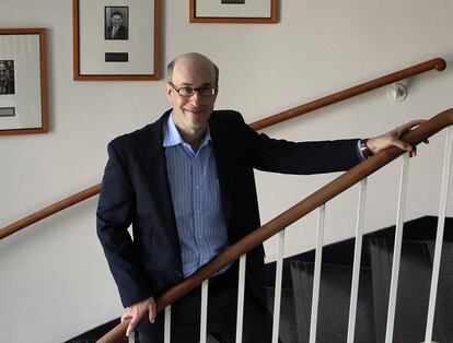 El economista Kenneth Rogoff, catedrático de la Universidad de Harvard.