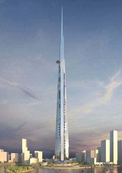 La torre será parte de un complejo que se ha denominado Ciudad del Reino al norte de la ciudad de Jeddah, en Arabia Saudita