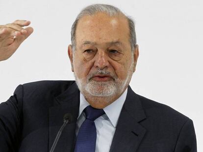 El empresario mexicano Carlos Slim. 