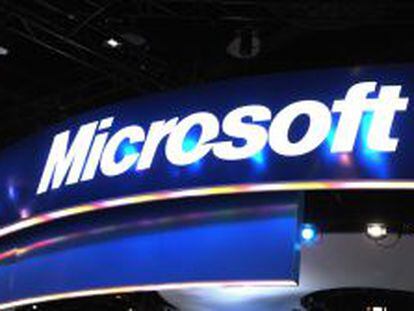 Imagen del logotipo de Microsoft. 