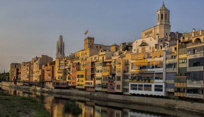 Vistes de Girona. 