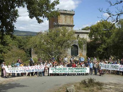 Los Irmandiños regresan al castillo de Pambre