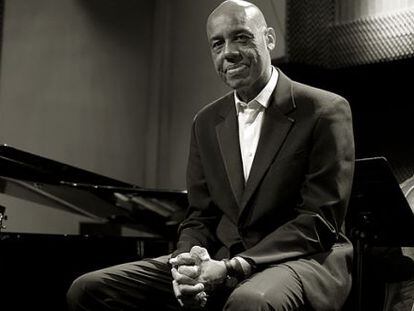 El pianista Vicente Borland