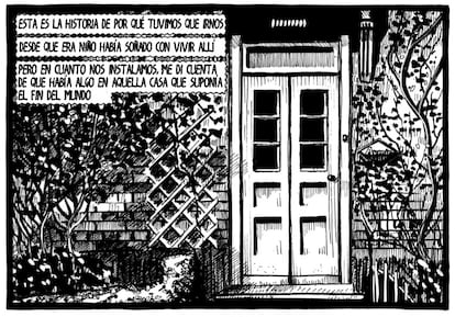Viñeta de 'Este era el lugar', de Chris Reynolds.