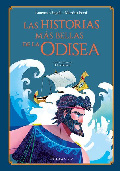 Portada de 'Las historias más bellas de la Odisea'.