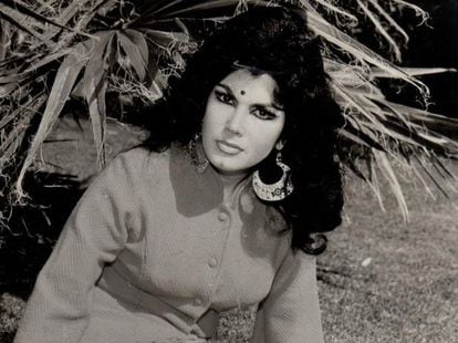 La actriz mexicana Irma Serrano, en 1969.