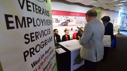 Feria de empleo en Los Ángeles
