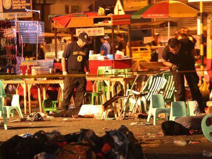 Al menos 10 muertos en una explosión en Davao, la ciudad natal del presidente filipino