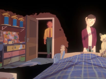 Un momento del juego 'Before your eyes'.