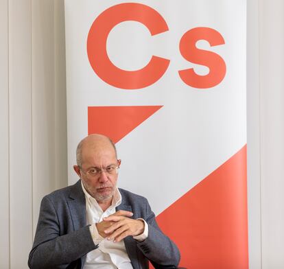 Francisco Igea, exvicepresidente de la Junta de Castilla y León.