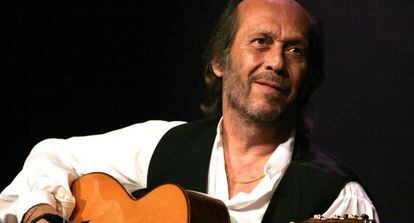 Paco de Lucía durante una actuación en Noruega en 2006.