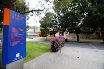 El Colegio Mayor of the University of Alicante.
