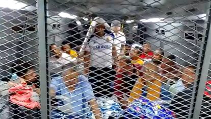 Traslado de presos de la cárcel El Bosque, de Barranquilla, entre ellos Juan Francisco 'Kiko' Gómez.