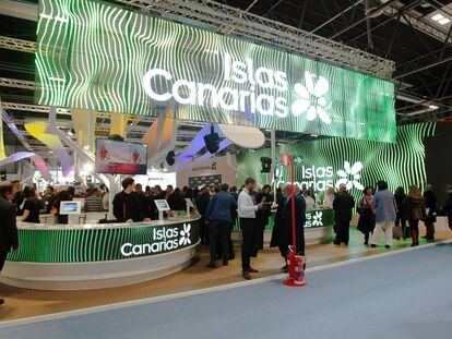Stand de Canarias en Fitur 2020