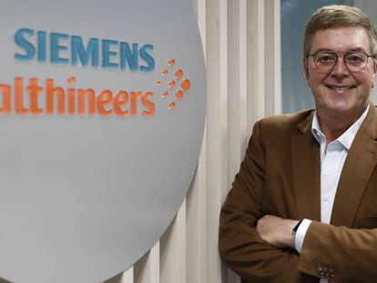 Luis Cortina, director general de Siemens Healthineers.