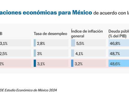 Recaudar más impuestos y mejorar la gestión del agua: las recomendaciones de la OCDE para México