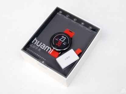 Nuevo Huami Amazfit Sports Watch, el reloj inteligente de Xiaomi por 100 euros