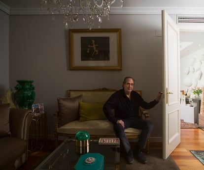 Miguel Henrique Otero, dueño de El Nacional, periódico de Caracas, hoy online, que coordina y dirige desde su casa en Madrid.